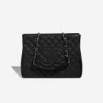 Chanel Shopping Tote GST Caviar Black Front | Sell your designer bag