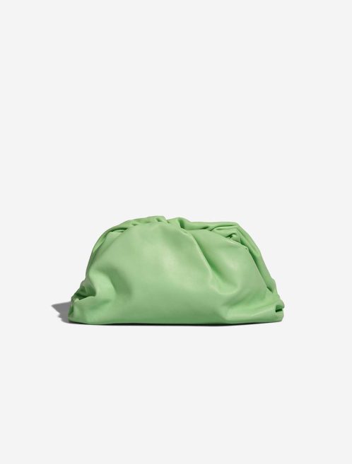 Bottega Veneta Pouch Small Calf Mint Front | Sell your designer bag