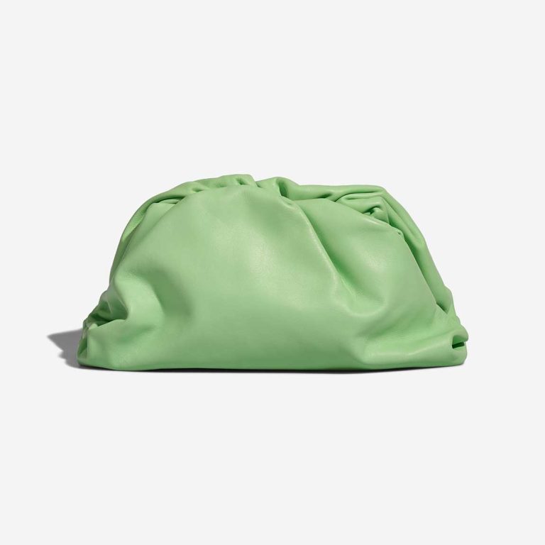 Bottega Veneta Pouch Small Calf Mint Front | Sell your designer bag