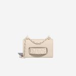 Dior J'Adior Mini Calf Off White Front | Sell your designer bag