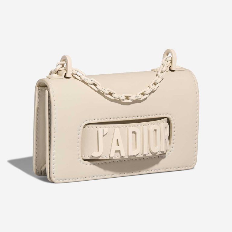 Dior J'Adior Mini Calf Off White | Sell your designer bag