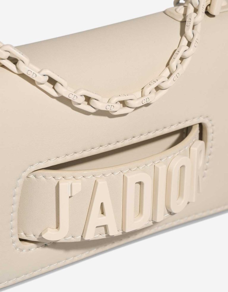 Dior J'Adior Mini Calf Off White Closing System | Sell your designer bag