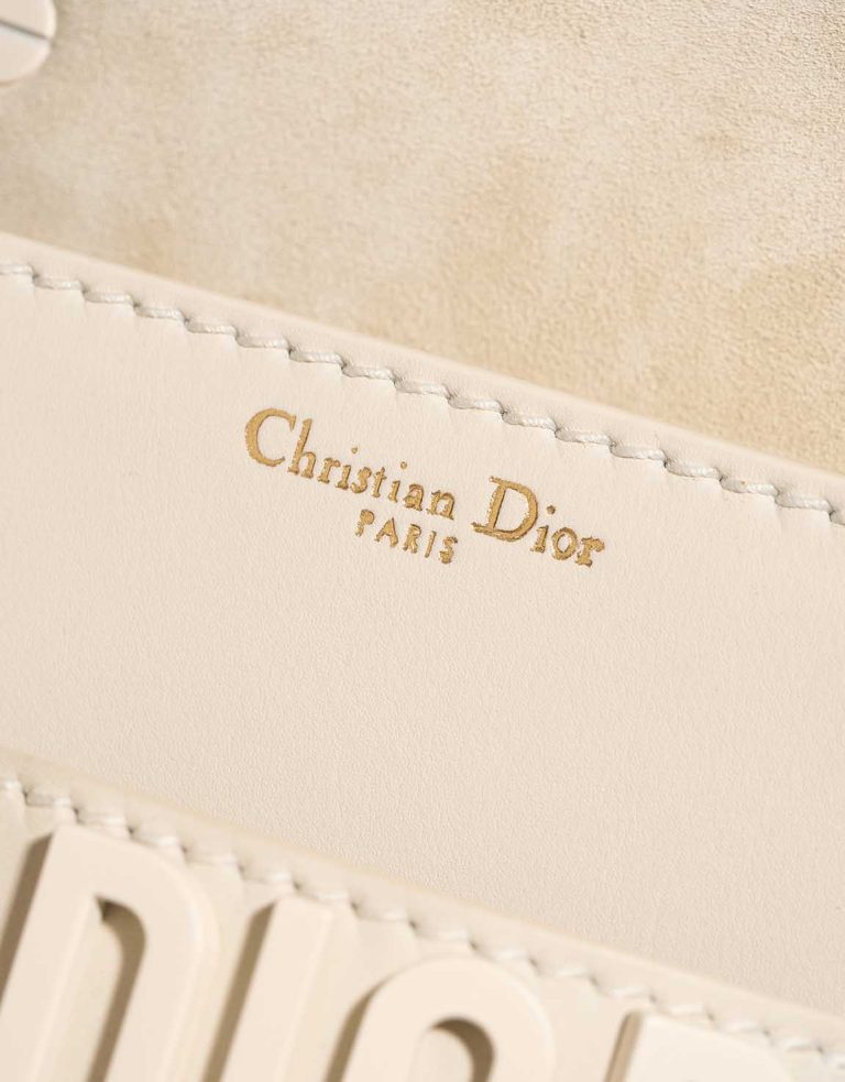 Dior J'Adior Mini Calf Off White Logo | Sell your designer bag