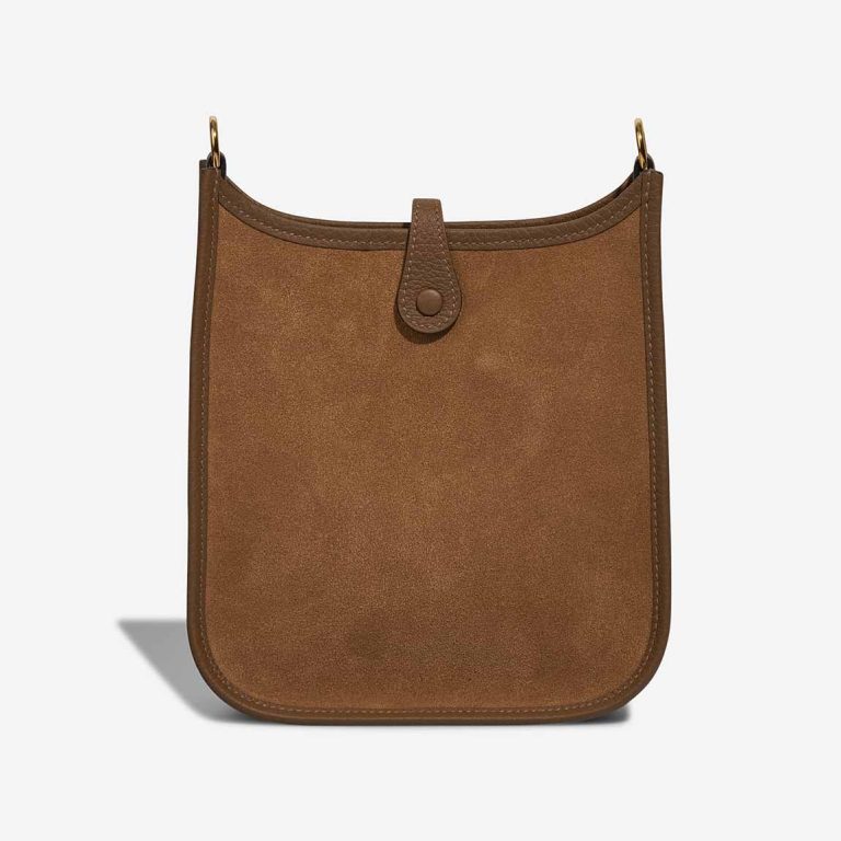 Hermès Evelyne 16 Clémence / Veau Grizzly / Wooly Gold / Alezan / Chamois | Vendre votre sac de créateur