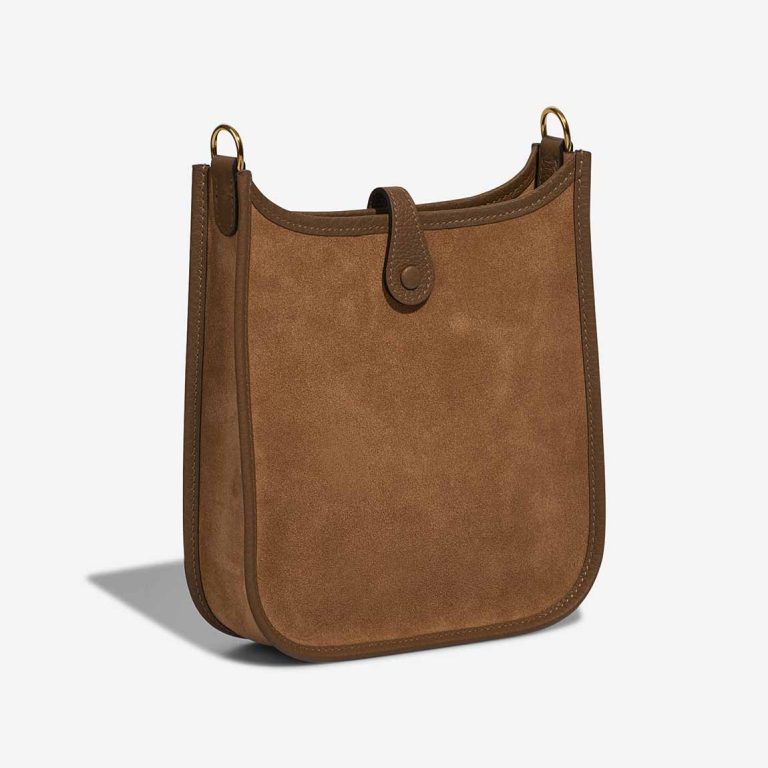 Hermès Evelyne 16 Clémence / Veau Grizzly / Wooly Gold / Alezan / Chamois | Vendre votre sac de créateur