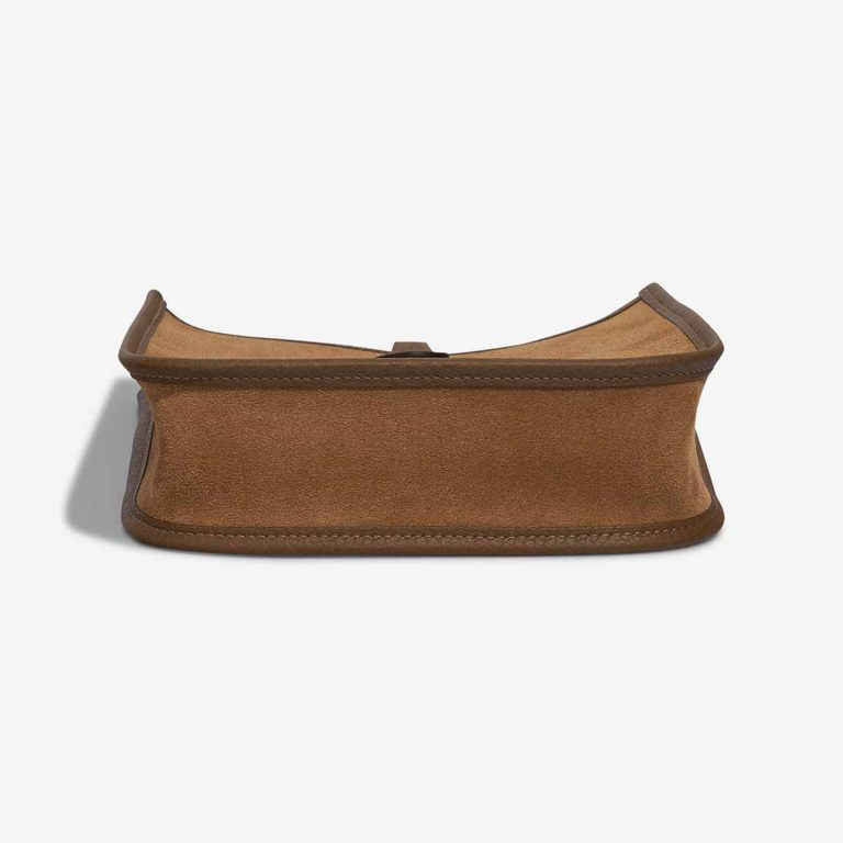 Hermès Evelyne 16 Clémence / Veau Grizzly / Wooly Gold / Alezan / Chamois | Vendre votre sac de créateur