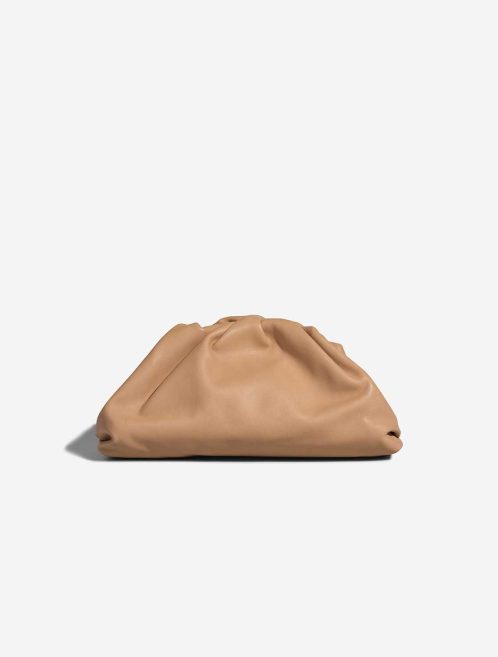 Bottega Veneta Pouch Small Calf Nude Front | Sell your designer bag