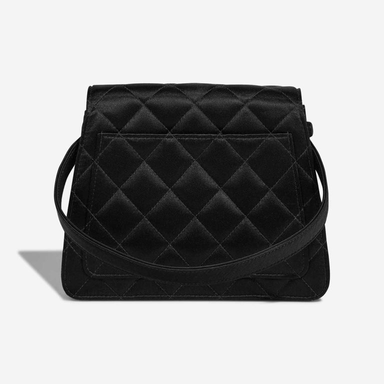 Chanel Timeless Handle Mini Satin Black | Vendez votre sac de créateur