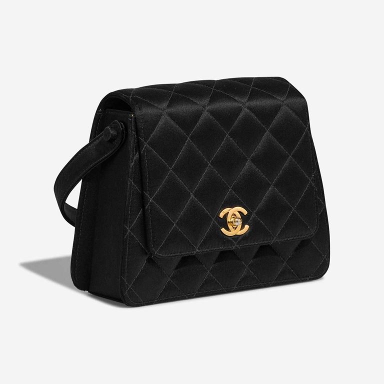 Chanel Timeless Handle Mini Satin Black | Vendez votre sac de créateur