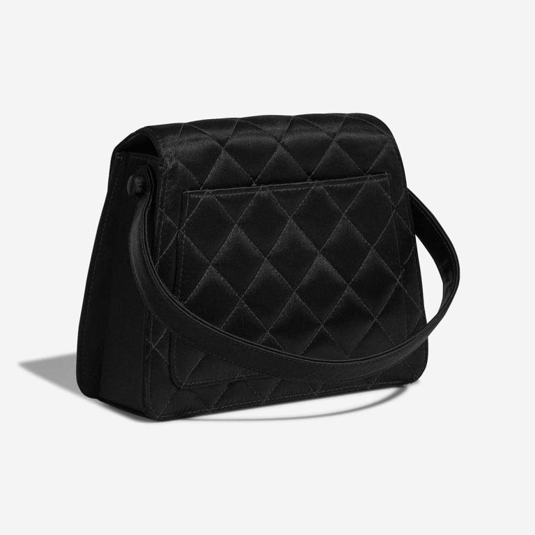 Chanel Timeless Handle Mini Satin Black | Vendez votre sac de créateur