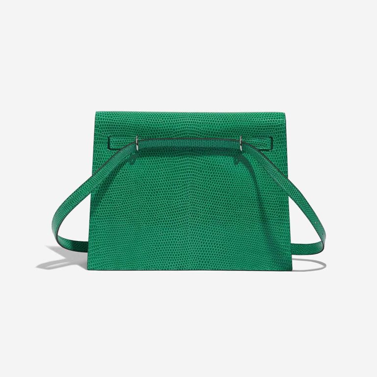 Hermès Kelly Danse Salvator Lizard Vert Menthe | Verkaufen Sie Ihre Designertasche