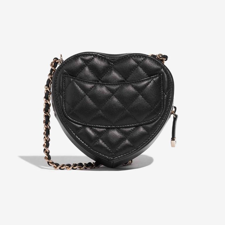 Chanel Timeless Heart Small Lammleder Schwarz | Verkaufen Sie Ihre Designer-Tasche