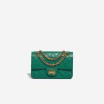 Chanel 2.55 Reissue 224 Aged Calf Green Front | Sell your designer bag