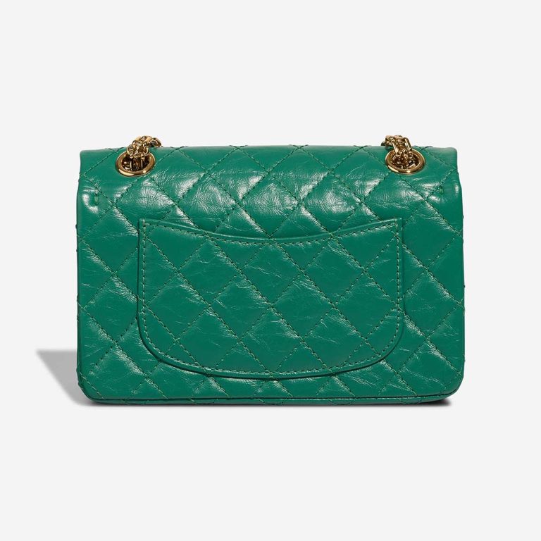 Chanel 2.55 Reissue 224 Aged Calf Green | Sell your designer bag