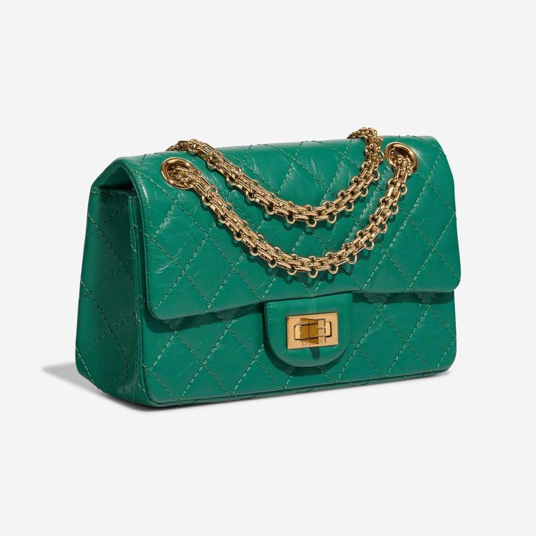 Chanel 2.55 Reissue 224 Aged Calf Green | Sell your designer bag