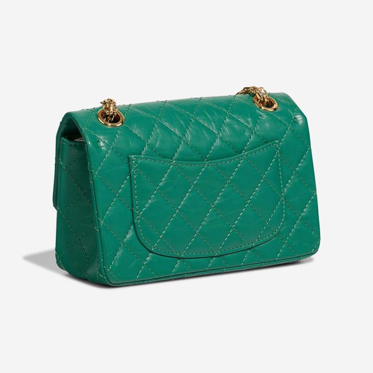 Chanel 2.55 Reissue 224 Aged Calf Green | Sell your designer bag