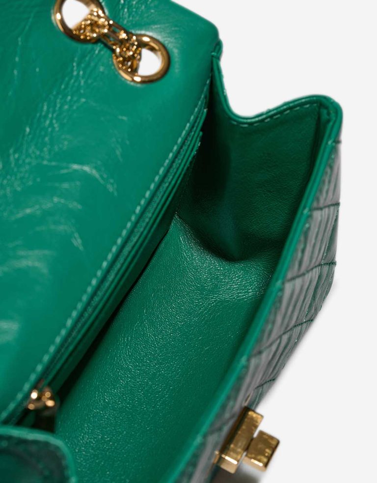 Chanel 2.55 Reissue 224 Aged Calf Green Inside | Sell your designer bag