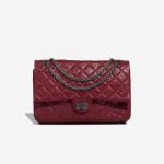 Chanel 2.55 Reissue 227 veau vieilli Burgundy Front | Vendez votre sac de créateur