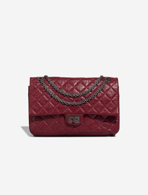 Chanel 2.55 Reissue 227 Aged Calf Burgundy Front | Sell your designer bag
