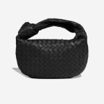 Bottega Veneta Jodie Teen Lamb Black Front | Sell your designer bag