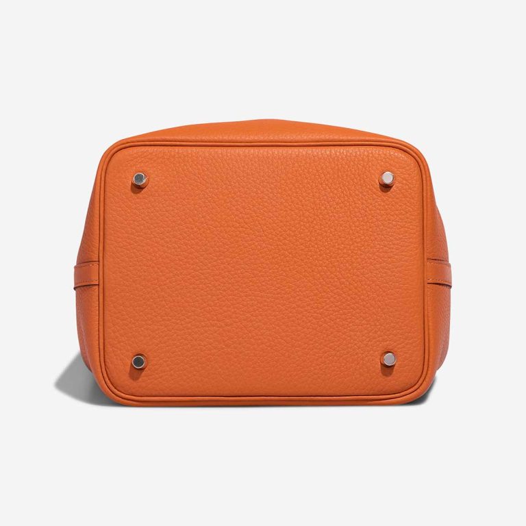 Hermès Picotin 22 Taurillon Clémence Orange | Vendre votre sac de créateur