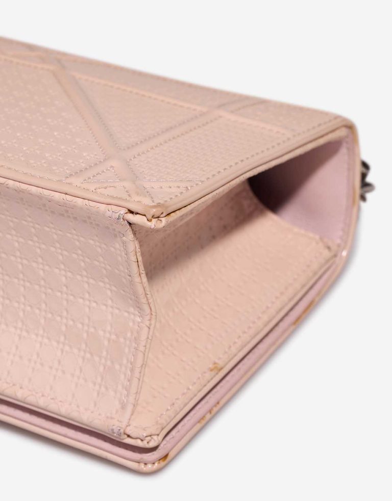 Dior Diorama Small Patent Light Pink Gebrauchsspuren | Verkaufen Sie Ihre Designertasche