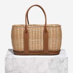 Hermès Garden Party Picnic 36 Osier / Barénia Fauve / Beige Front | Verkaufen Sie Ihre Designer-Tasche