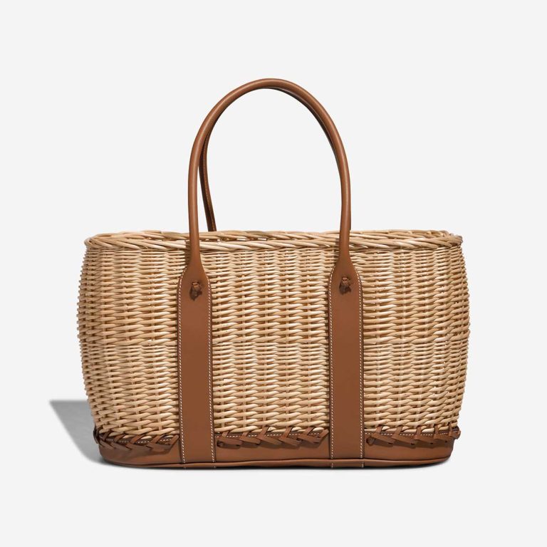 Hermès Garden Party Picnic 36 Osier / Barénia Fauve / Beige Front | Sell your designer bag