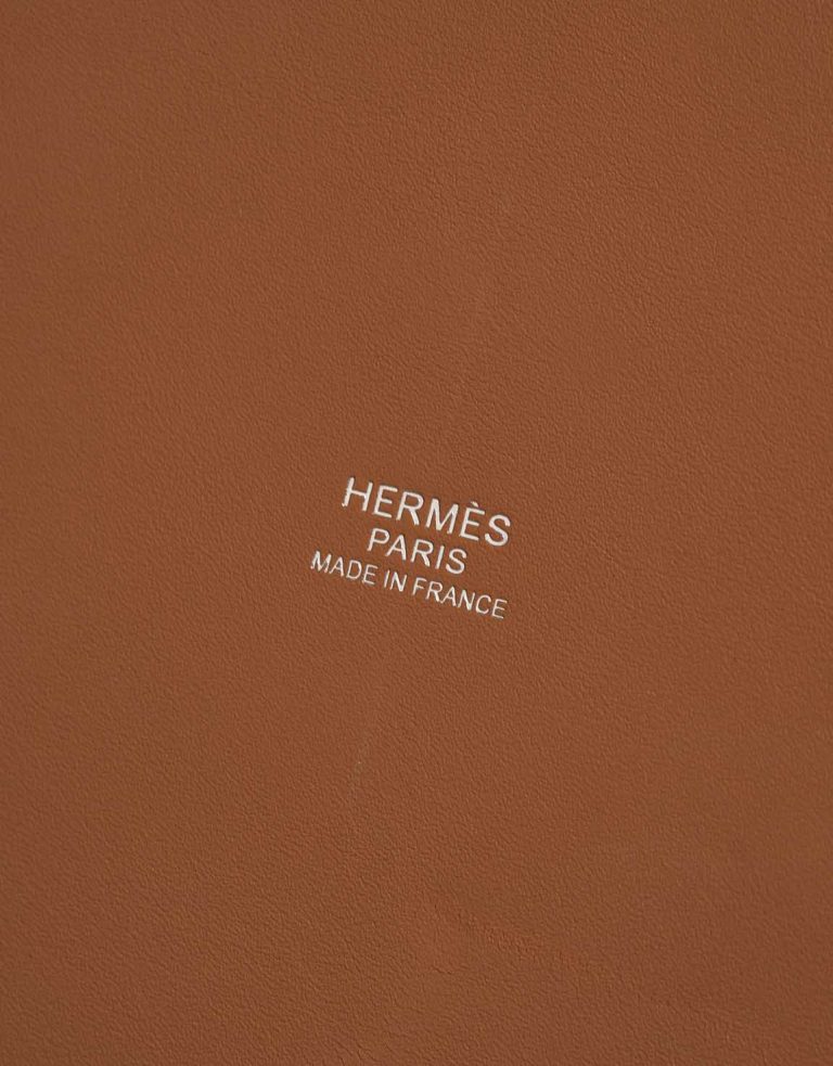 Hermès Garden Party Picnic 36 Osier / Barénia Fauve / Beige Logo | Sell your designer bag