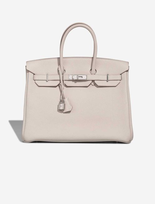 Hermès Birkin 35 Togo Béton Front | Verkaufen Sie Ihre Designer-Tasche