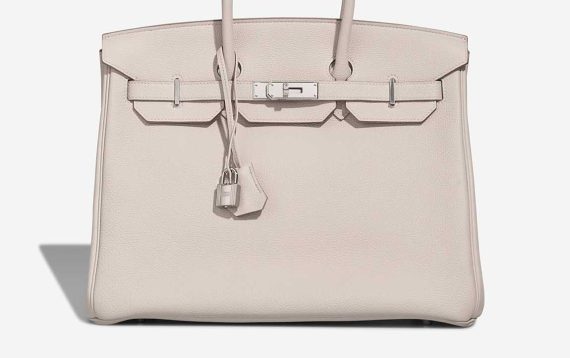 Hermès Birkin 35 Togo Béton Front | Verkaufen Sie Ihre Designer-Tasche