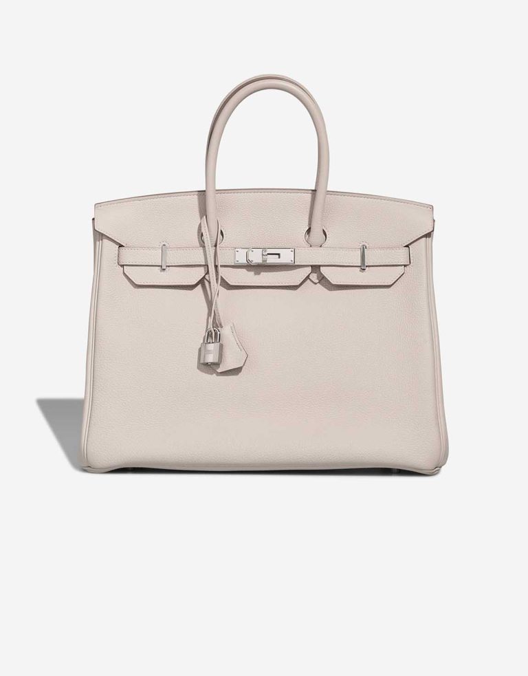 Hermès Birkin 35 Togo Béton Front | Sell your designer bag