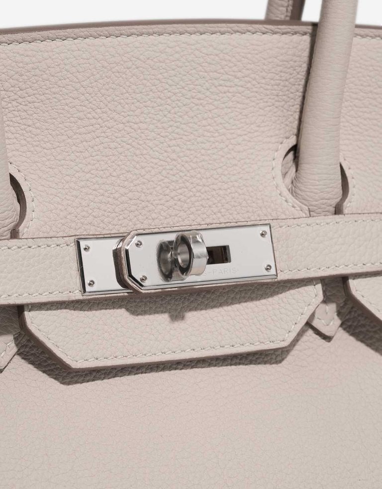 Hermès Birkin 35 Togo Béton Closing System | Sell your designer bag