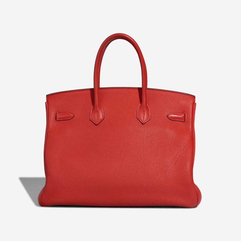 Hermès Birkin 35 Clémence Rouge Tomate | Vendre votre sac de créateur