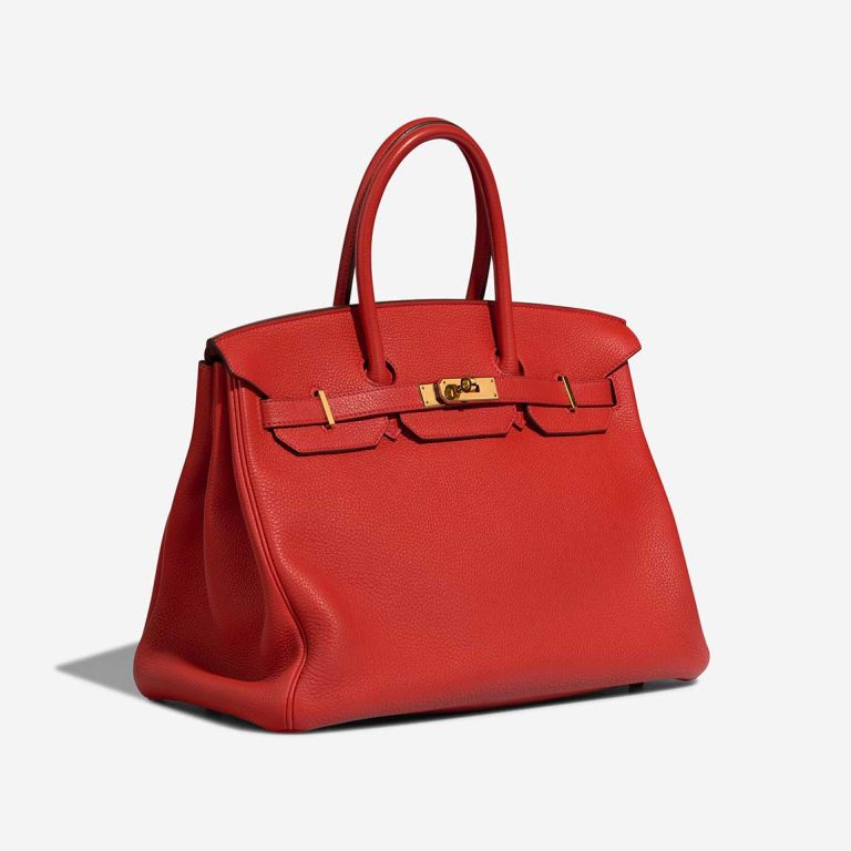 Hermès Birkin 35 Clémence Rouge Tomate | Vendre votre sac de créateur