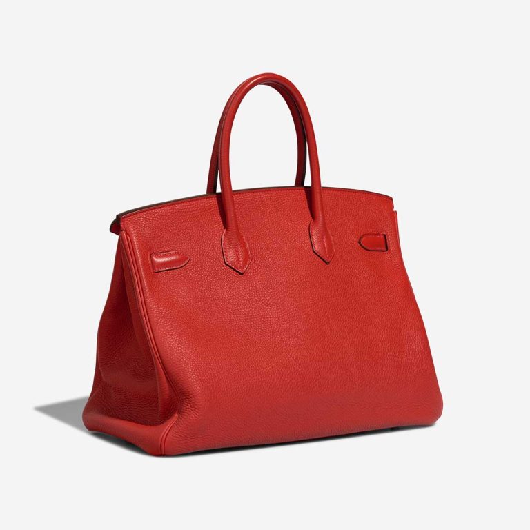 Hermès Birkin 35 Clémence Rouge Tomate | Vendre votre sac de créateur