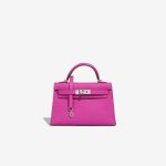 Hermès Kelly Mini Chèvre Mysore Magnolia Front | Sell your designer bag