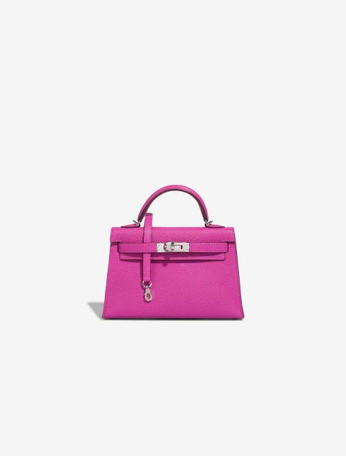 Hermès Kelly Mini Chèvre Mysore Magnolia Front | Sell your designer bag