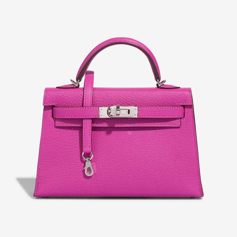 Hermès Kelly Mini Chèvre Mysore Magnolia Front | Sell your designer bag