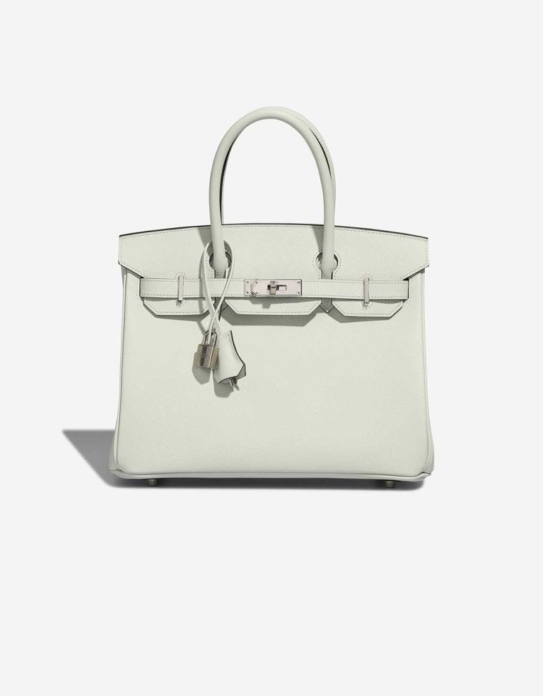 Hermès Birkin 30 Epsom Vert Fizz Front | Sell your designer bag