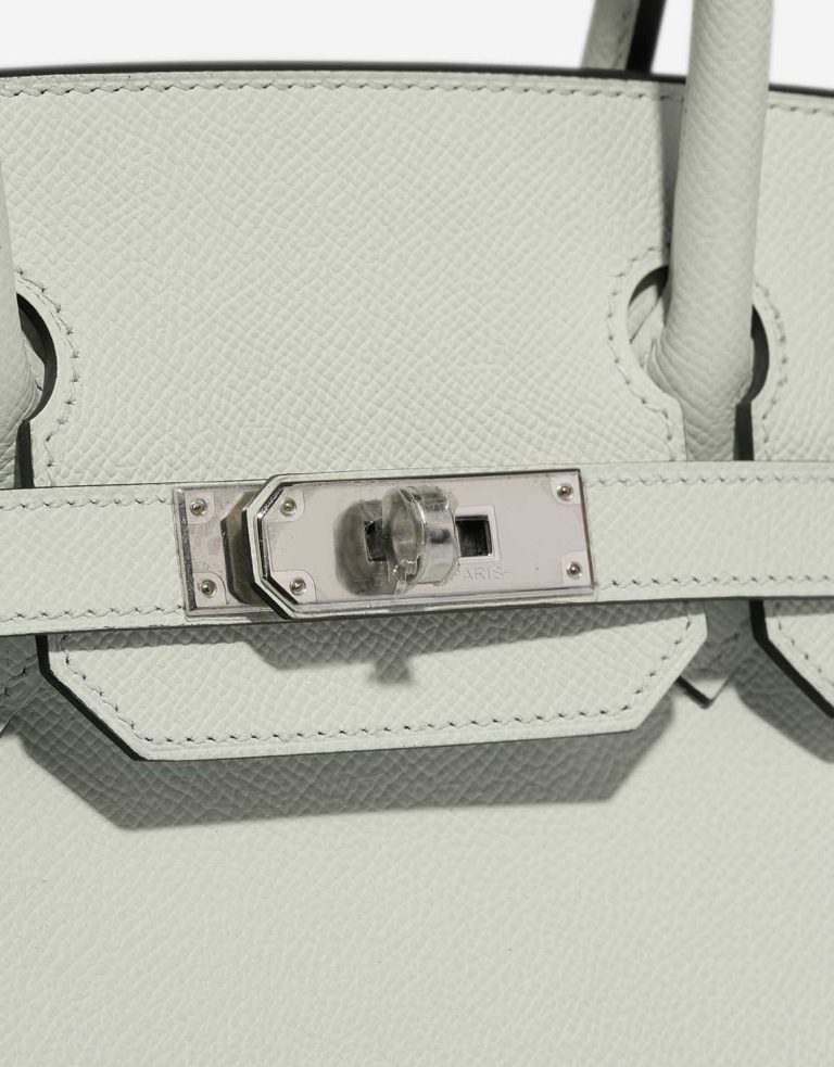 Hermès Birkin 30 Epsom Vert Fizz Closing System | Sell your designer bag