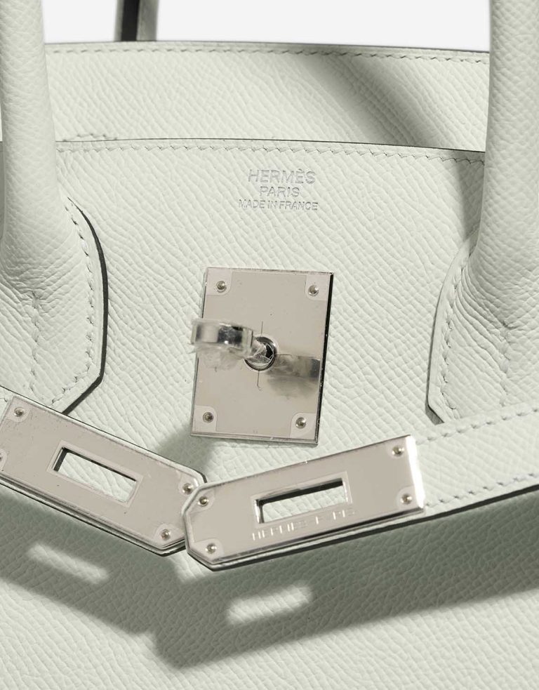 Hermès Birkin 30 Epsom Vert Fizz Logo | Sell your designer bag