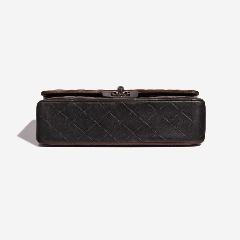 Chanel Timeless Medium Lammleder Braun / Grau / Schwarz | Verkaufen Sie Ihre Designer-Tasche