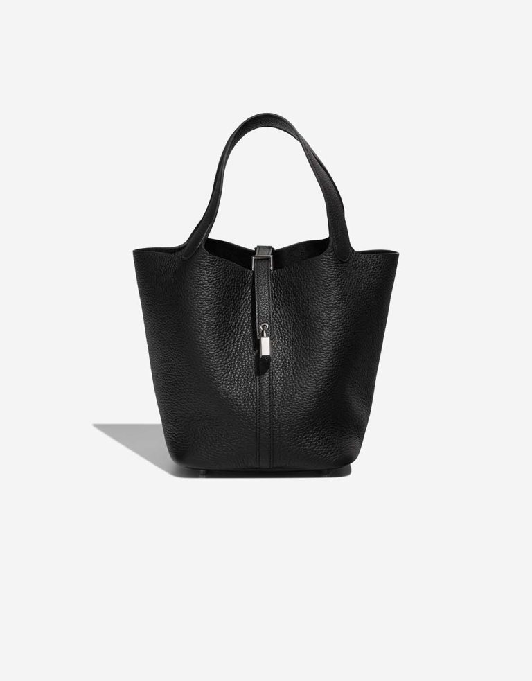 Hermès Picotin 22 Taurillon Clémence Schwarz | Verkaufen Sie Ihre Designertasche