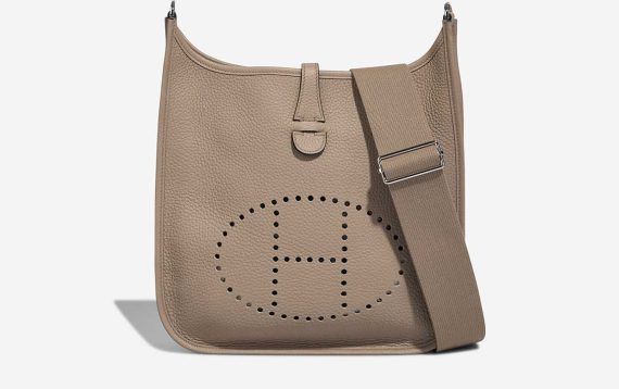 Hermès Evelyne 29 Taurillon Clémence Trench Front | Sell your designer bag