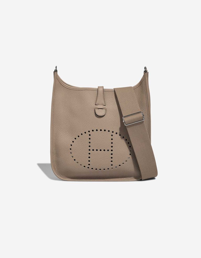 Hermès Evelyne 29 Taurillon Clémence Trench Front | Sell your designer bag