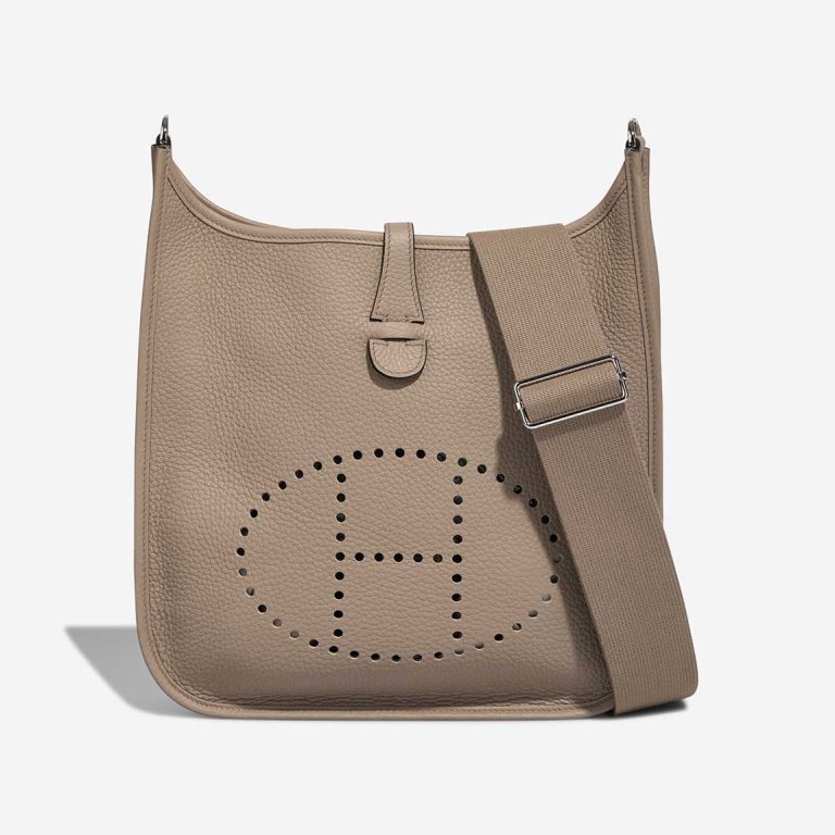 Hermès Evelyne 29 Taurillon Clémence Trench Front | Vendre votre sac de créateur