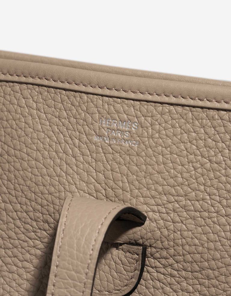 Hermès Evelyne 29 Taurillon Clémence Trench Logo | Vendre votre sac de créateur