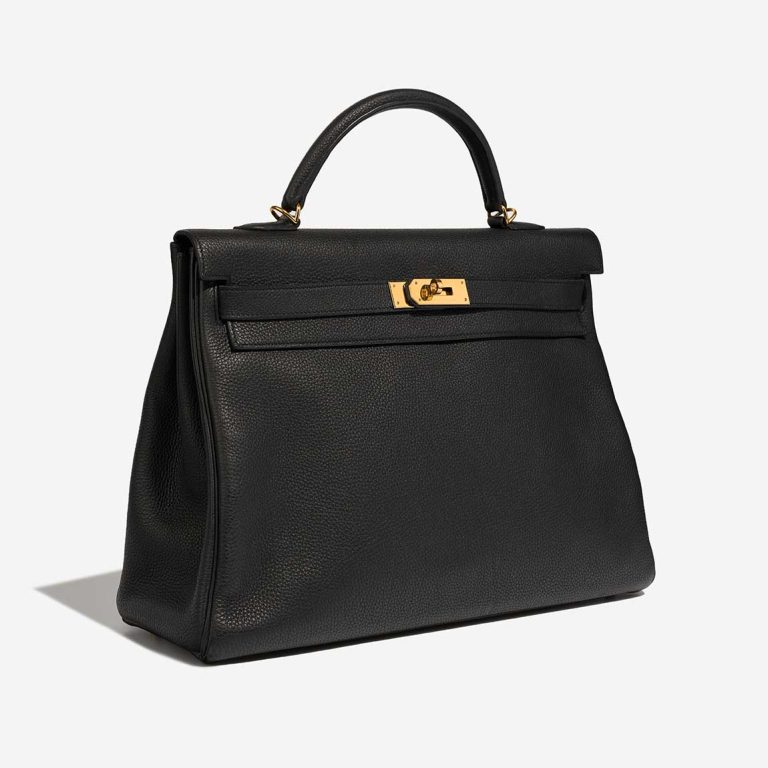 Hermès Kelly 40 Togo Black | Sell your designer bag