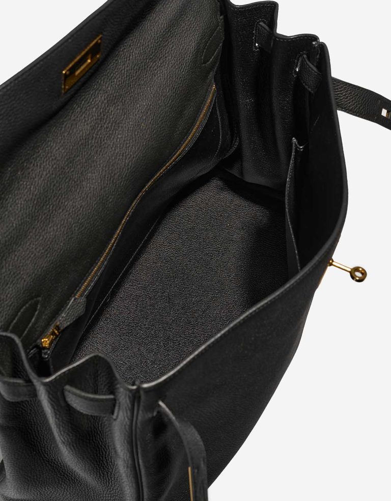 Hermès Kelly 40 Togo Black Inside | Sell your designer bag